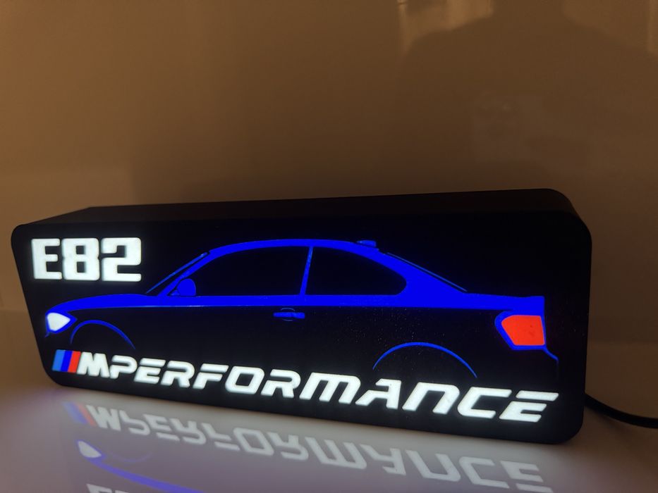 Lampka led bmw prezent święta
