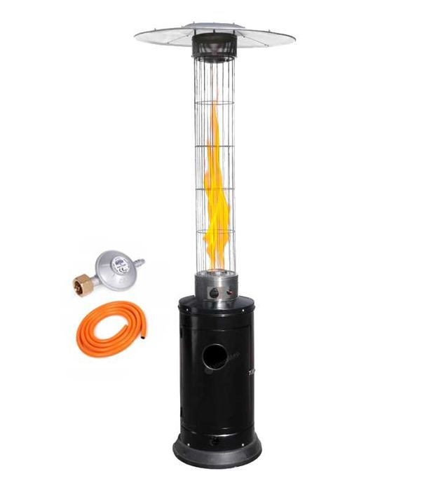 Parasol Grzewczy Gazowy Ogrzewacz Ogrodowy Wysoki 5000/12500 W