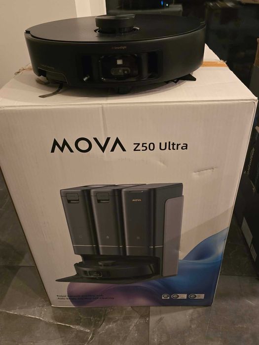 robot sprzątający MOVA Z50 Ultra