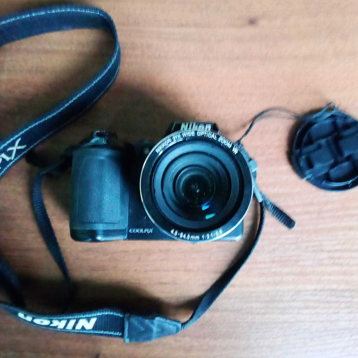 Цифровий фотоапарат Nikon L120 Coolpix + сумка