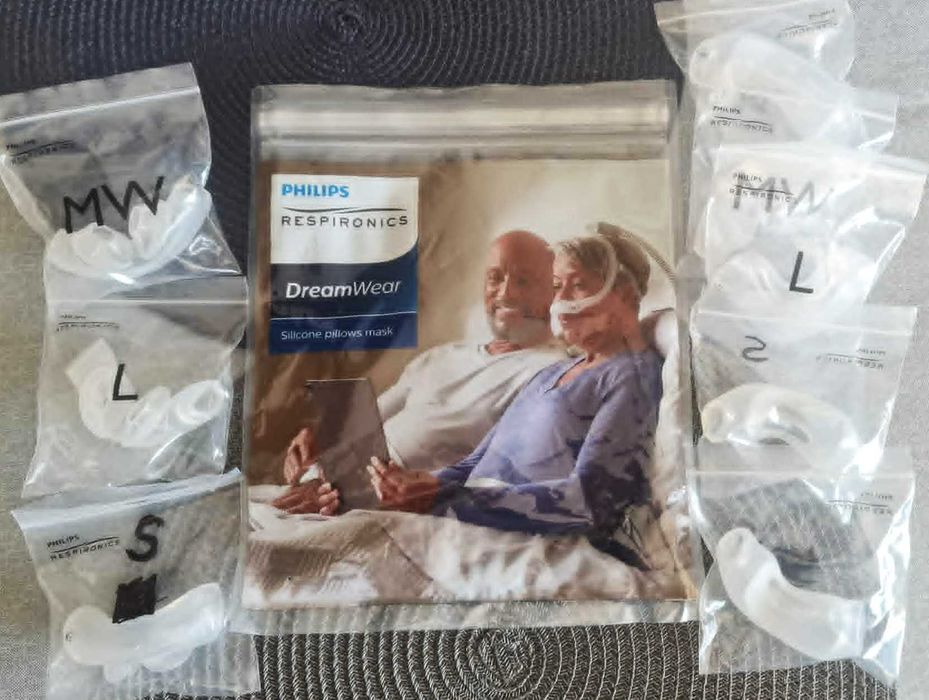 Poduszki podnosowe CPAP Philips DreamWear
