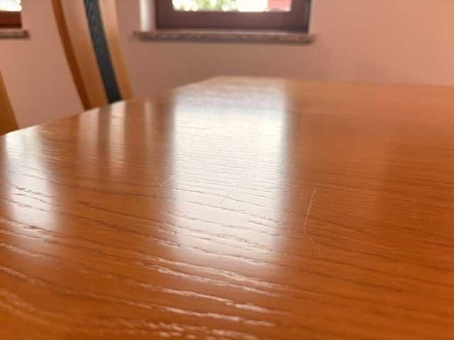 Stół z krzesłami MEBIN CORINO dostępny od ręki