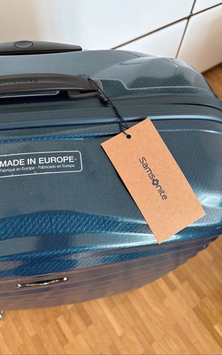 SAMSONITE Lite Shock / Lekka Walizka XXL 81cm 2,85kg