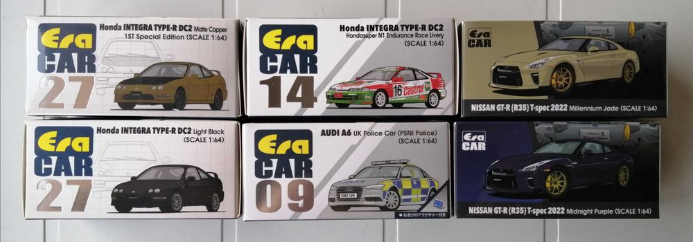Miniaturas Era car novos