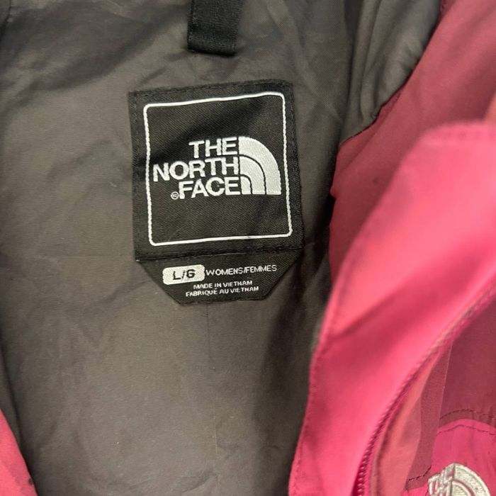 ‼️-50%‼️ Куртка tnf ветровка бардовая съемной флисокой