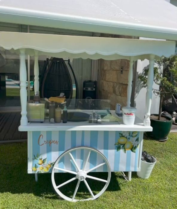Carrinhos Streetfood Ambulantes