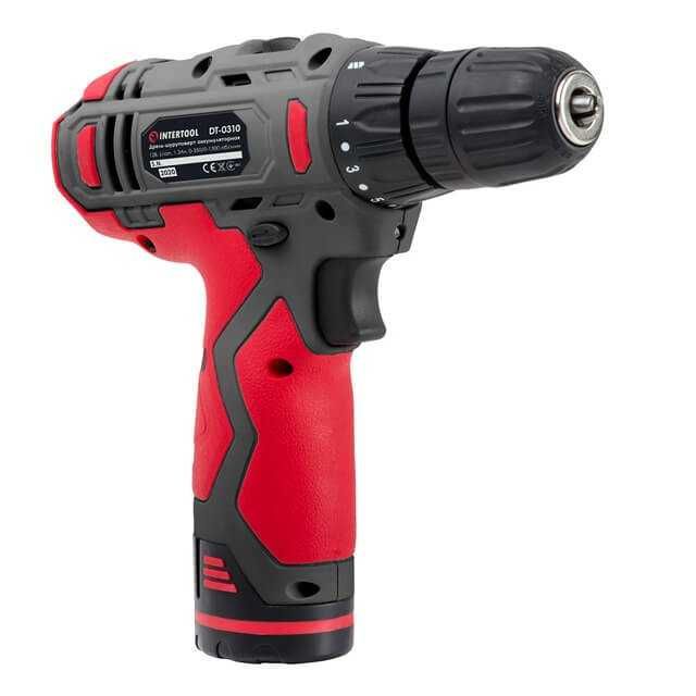 Шуруповёрт аккумуляторный INTERTOOL DT-0310 качественный АКЦІЯ!!!