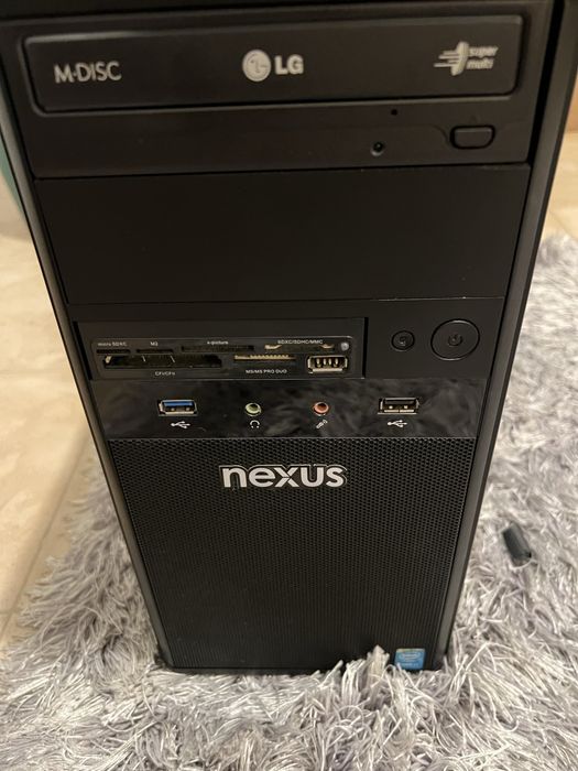 Computador  Nexus  First - I7 8GB RAM