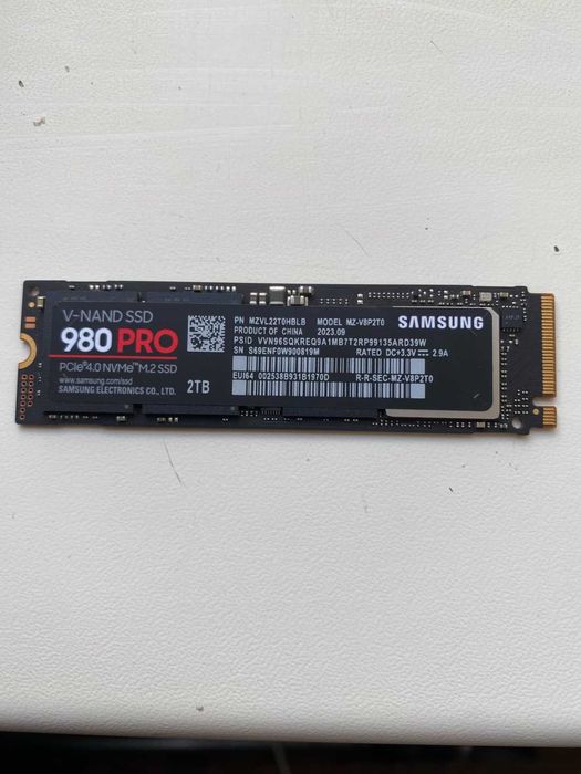 ssd samsung 980 - купити комп'ютери та комплектуючі - Ціна на OLX.ua