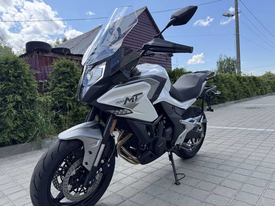 NEW Мотоцикл CFMOTO 700MT+TBOX Кредит Доставка