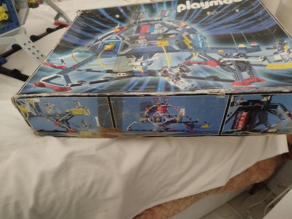 Playmobil 3079 space station  com caixa