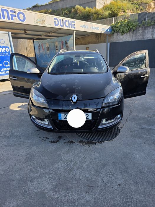 Renault megane 2012