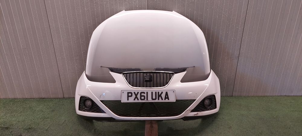 zderzak przód kompletny seat ibiza iv 6j 08-13 lak: lb9a