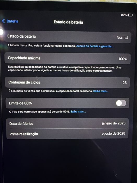 iPad Air de 13 polegadas M3