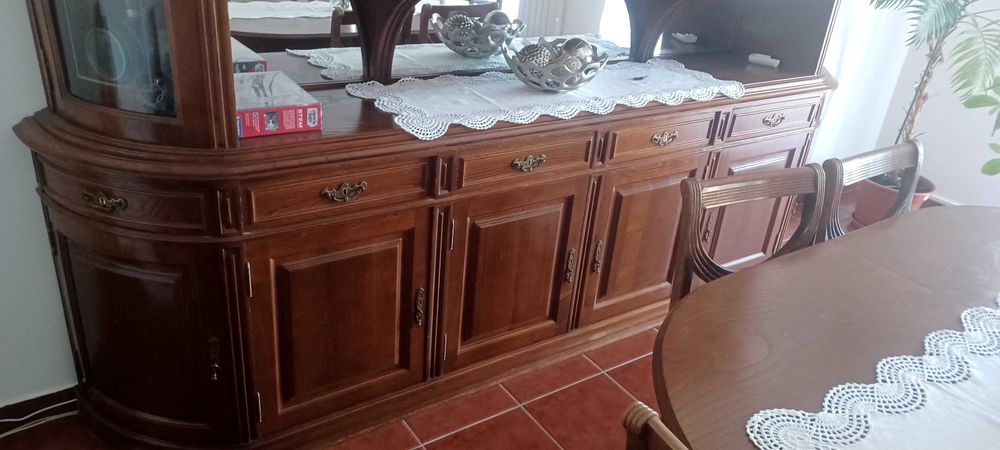 Sala jantar completa