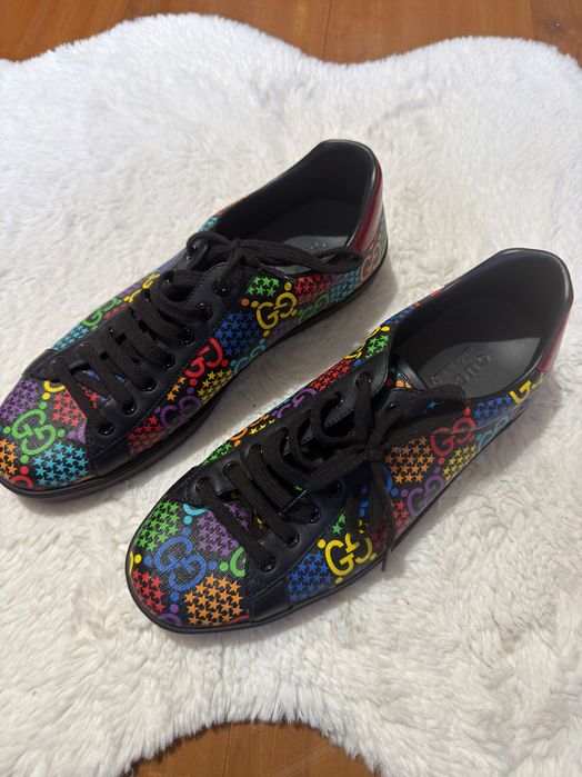 Ténis Gucci Rainbow – Original – Como novos!