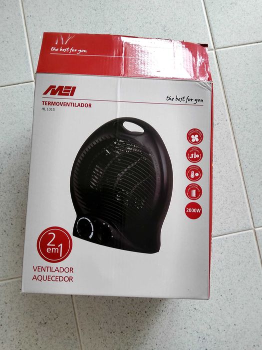 Termoventilador pequeno