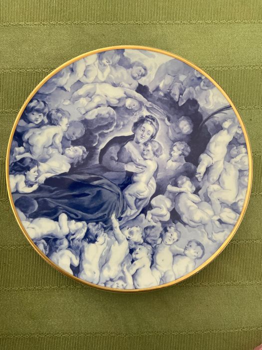 19 Pratos - Coleção de pratos de Natal - Coleções Philae (19 pratos)