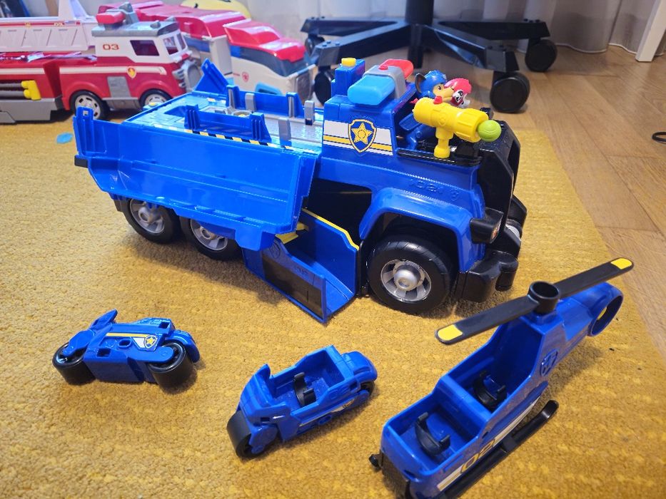 Camião de Polícia Chase - Patrulha Pata