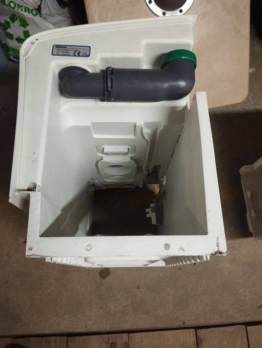 Toaleta kasetowa Thetford c402xl WC  nie kompletna