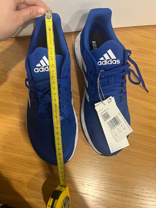 Vendo sapatilhas Adidas Duramo SL Azuis tamanho 43 e 1/3 nunca usadas