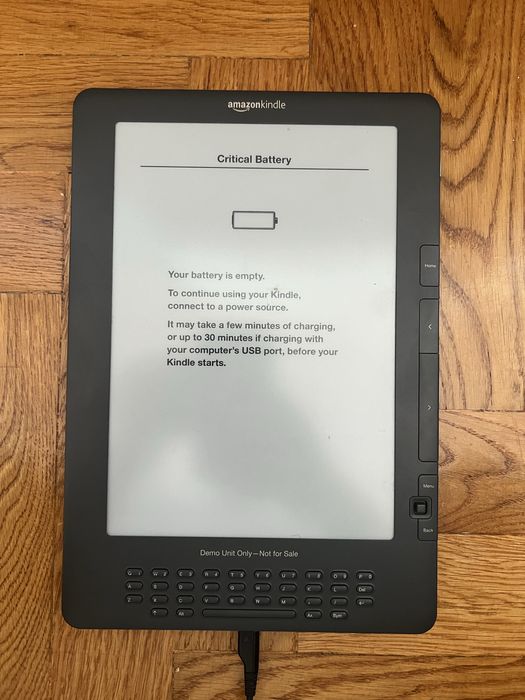 Czytnik Kindle DX amazon