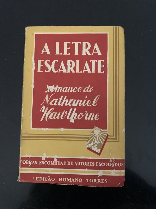 Livro - A Letra Escarlate