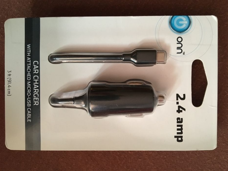 Nowa ładowarka samochodowa Onn