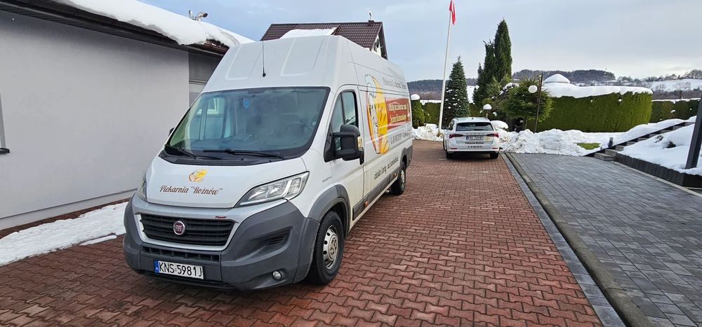 Fiat Ducato  Fiat Ducato L4H3- Stan idealny! 180km! Full opcja