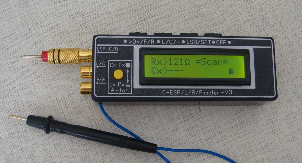 Esr+lcf от miron63. Измерительный esr lcf miron63. 4 h. Измеритель c esr miron63. Измеритель lcf esr miron63 v2.
