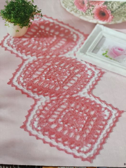 Gazetki ze schematami szydełkowymi Sabrina Robótki