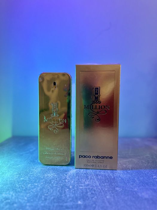 Чоловіча туалетна вода Paco Rabanne 1 Million 100 мл