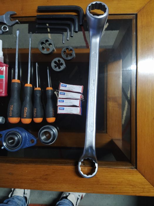 Várias ferramentas Beta Festo etc