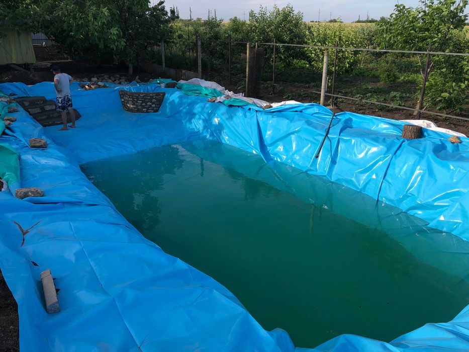 Плівка для ставків та басейнів AKWEN, Польща Marma