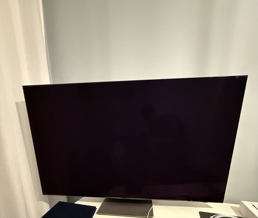 TV Samsung QE55S95BAT com GARANTIA