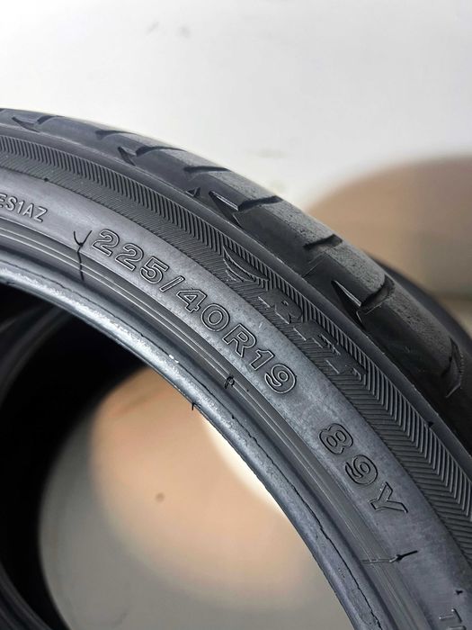 Pneus Bridgestone Potenza S001 - 225/40/19 - Como NOVOS