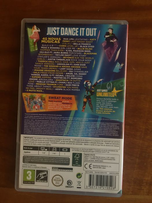 Just Dance 2022 - Jogo p/Nintendo Switch