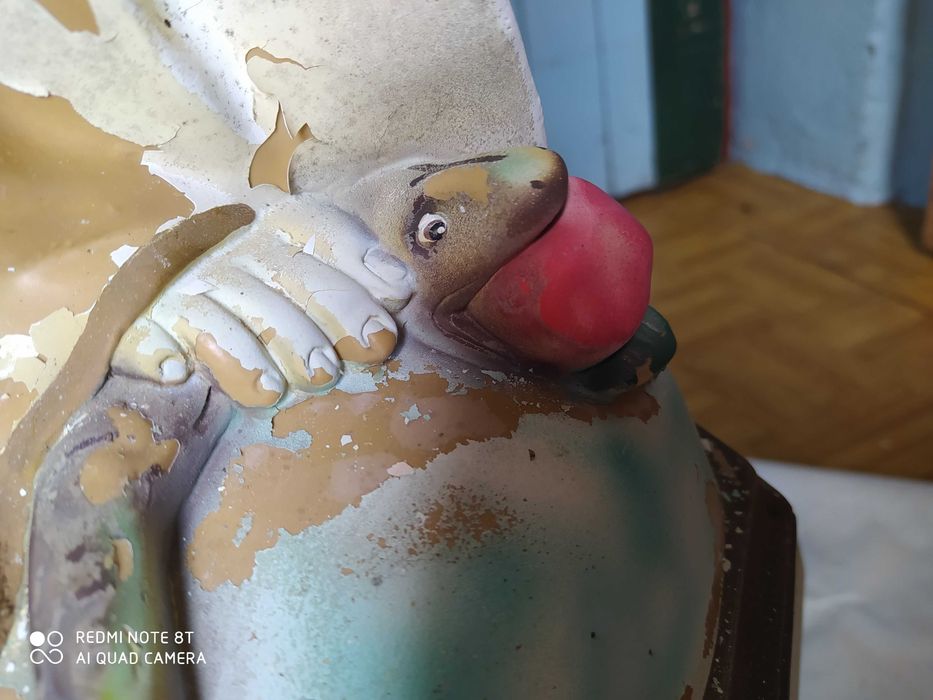 Renowacja figurek gipsowych.