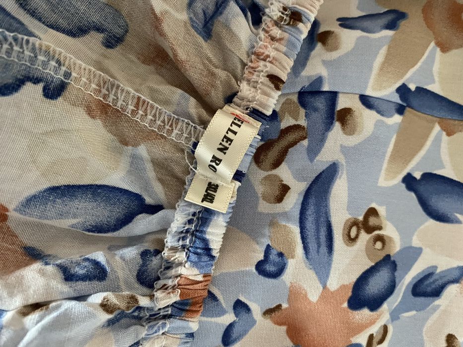 Letnia sukienka plus size 46/48 w kwiaty nowa bez metek