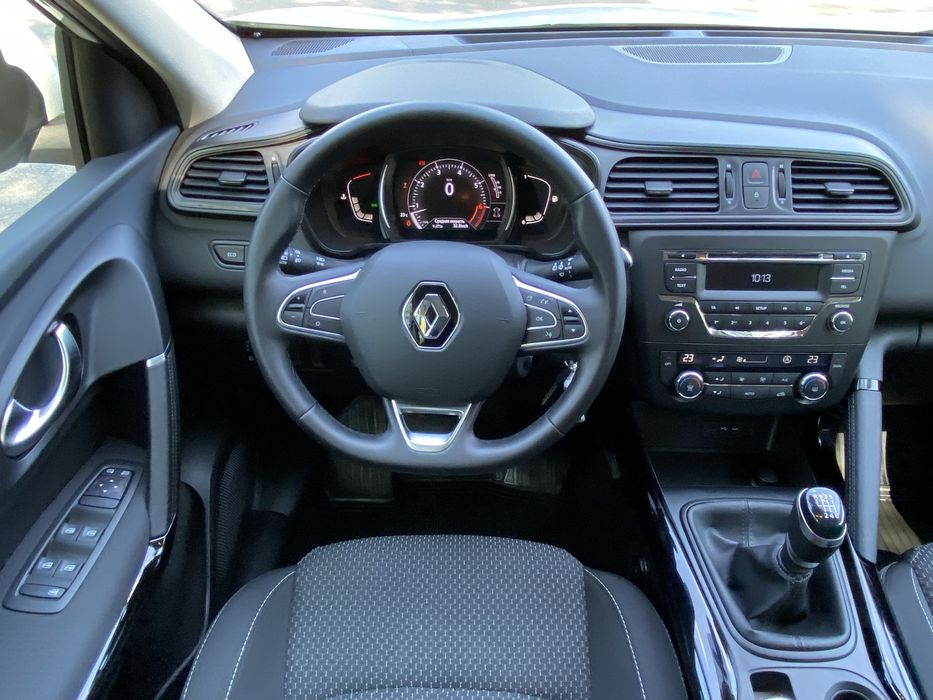 Офіційний Renault Kadjar 2020 мінімальний пробіг, 1 власник
