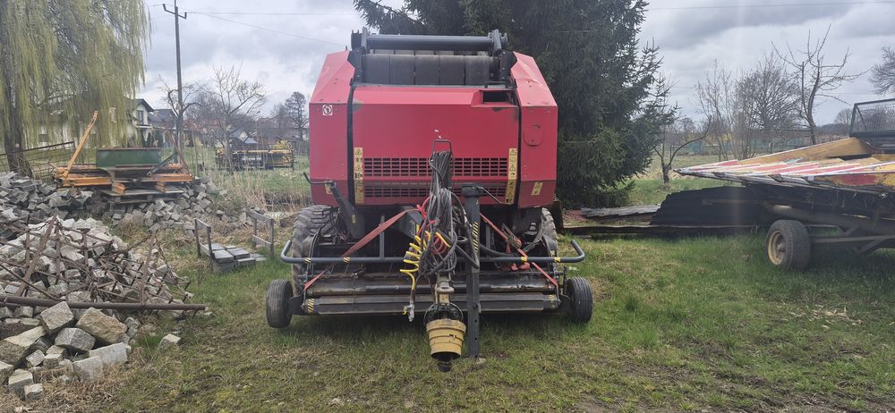 Prasa Rolująca Zwijająca Balownica Massey Ferguson 169v Fendt Krone