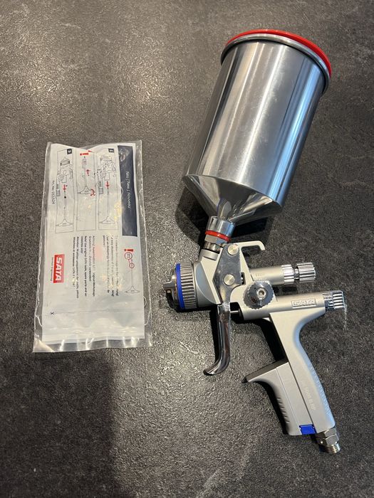 NOWY pistolet lakierniczy SATA SATAjet 5000 B RP 2.5 +1.3 .