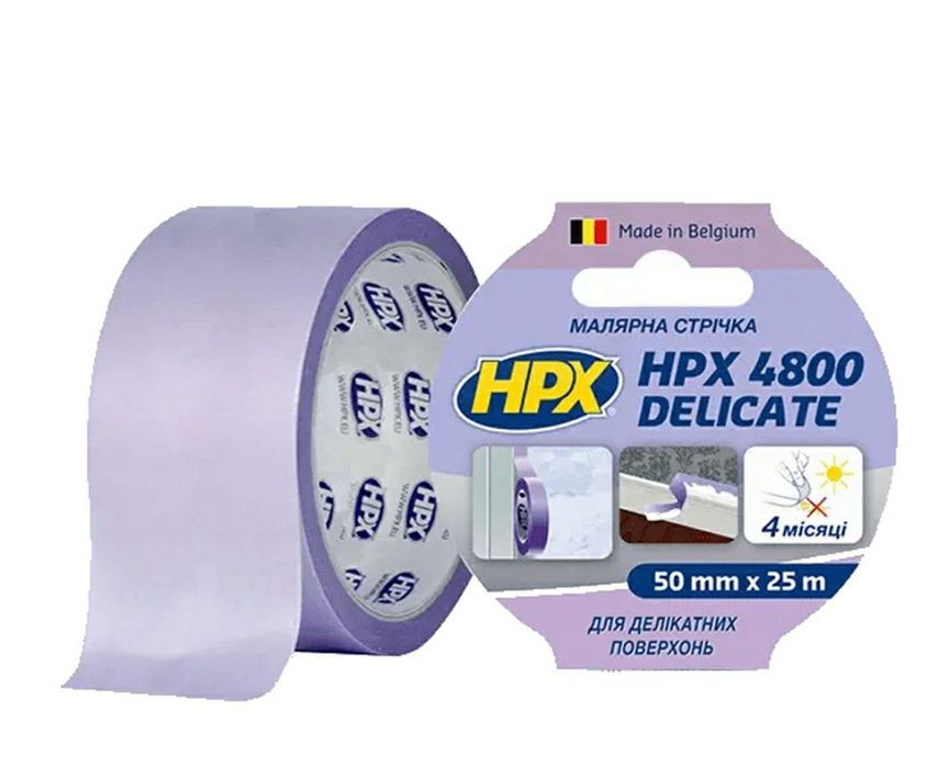 Лента малярная HPX 4800 60С 50 мм x 25 м
