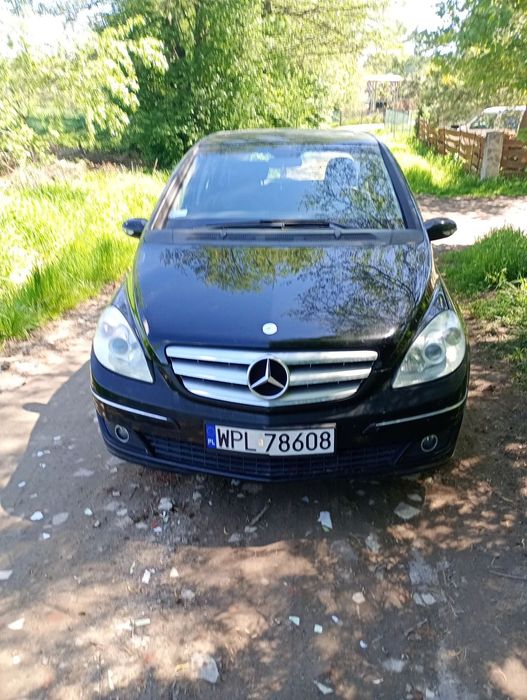 Mercedes-Benz Klasa B Mercedes-Benz Klasa B 170