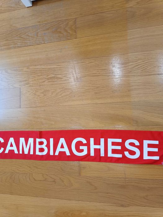 Cambiaghese Italia futebol novo echarpe sciarpa bufanda scarf _D019