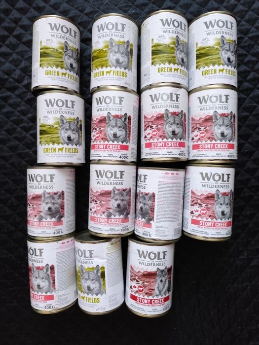 Karma dla psa Wolf od wilderness