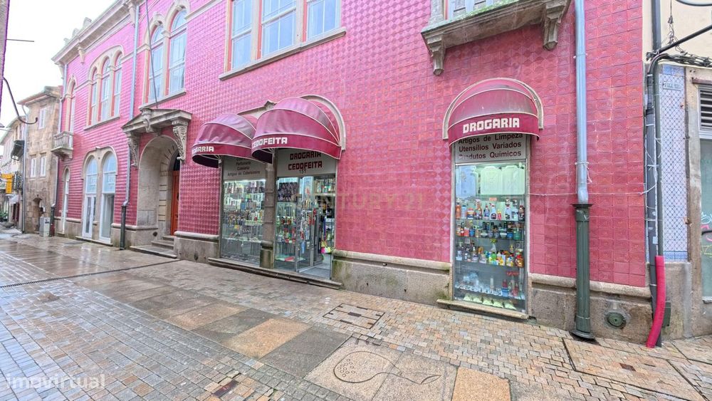 Loja em Viseu no Centro Histórico