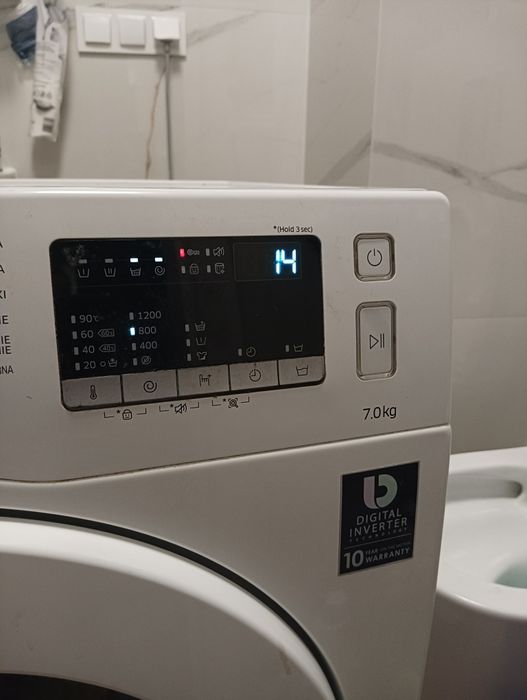 Pralka Samsung Eco bubble 7 kg polecam