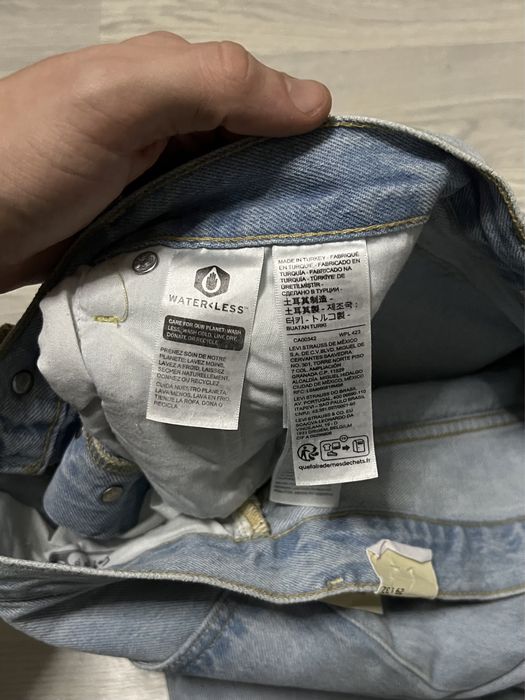 Джинси Levis 501 Jeans Denim 29 x 32