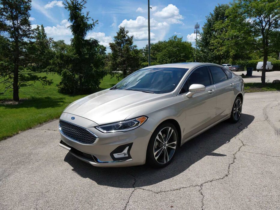 Ford Fusion Titanium      2019